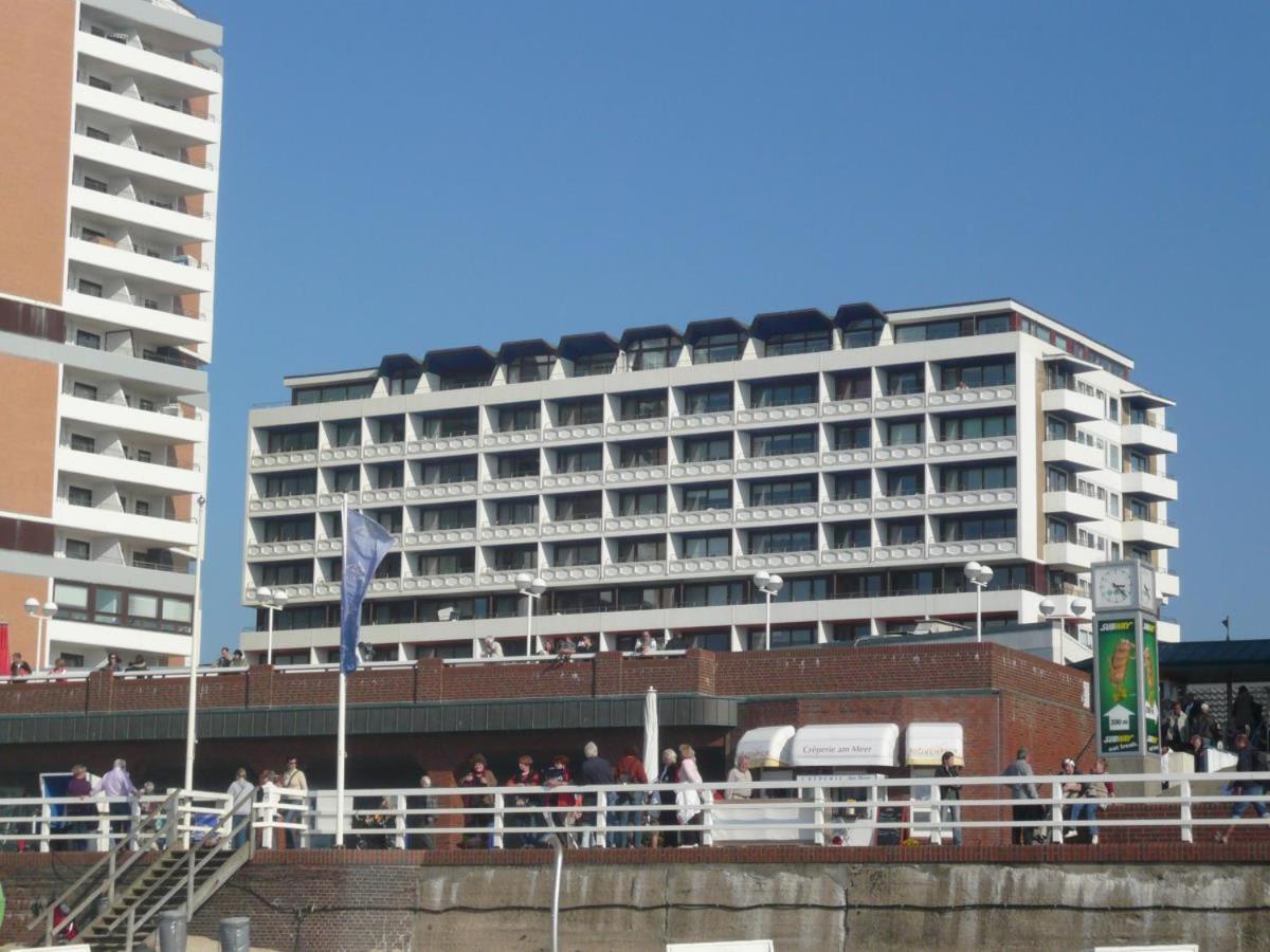 Haus Am Meer14 - App. 30 S+Wb Βέστερλαντ Εξωτερικό φωτογραφία